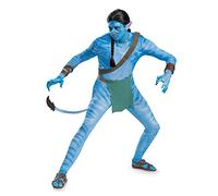 Avatar Jake Costume, Official Disney Avatar Way of the Water Adult Costume