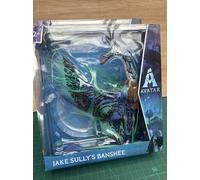 McFarlane Toys, Disney Avatar, Bob Banshee Avatar Movie Action Figure with 22 Moving Parts, Disney Toys Collectible Figure with Collectors Stand, Ages 12+