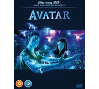 Avatar - James Cameron Epic Sci-Fi Movie - Blu-ray Region Blu-ray Region Free