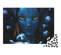 Avatar Jigsaw Puzzles Puzzle for Adults Kids. 1000 Pieces Jack Great Gifts Challenge Toy Educational Game Home Decoration for Adults& Kids Age 14 Years Up 500pcs (52x38cm)