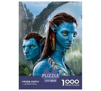 Avatar Jigsaw Puzzles Puzzle for Adults Kids. 1000 Pieces Jack Whimsical Challenge Toy Educational Games Home Decoration for Adults& Kids Age 14 Years Up 38x26cm/1000pcs