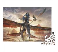 Avatar Jigsaw Puzzles Puzzle for Adults Kids. 1000 Pieces Jack Whimsical Challenge Toy Educational Games Home Decoration for Educational Games Gifts 500pcs (52x38cm)