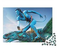 Avatar Jigsaw Puzzles Puzzles for Adults Kids. 1000 Pieces Jack Great Gifts Challenge Toy Educational Games Home Decoration for Adults& Kids Age 14 Years Up 500pcs (52x38cm)