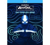 AVATAR : LAST AIRBENDER - COMPLETE SERIES - Region free - BLU RAY