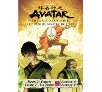Avatar Last Airbender V4 Bk2 Earth (Fs)