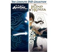 AVATAR LEGEND OF K - DVD - M3z