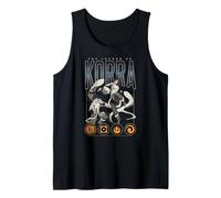 Avatar: Legend of Korra Poses and Elements Collage Anime Tank Top