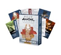 Magpie Games Combat Action Deck - Avatar Legends: The Roleplaying Game Expansion, 55 Cards, Full-Color Iconic and Original Art, Stance Cards, Status trackers