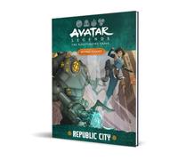 Magpie Games Avatar Legends Rpg: Republic City
