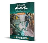 Avatar Legends the RPG Republic City