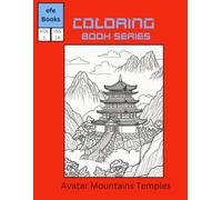 Avatar Mountains Temples: coloring book (Coloring book Series One)