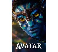 Avatar Movie Poster 2022 Print Unframed A5 A4 A3 A2 A1 Maxi Art Wall Art Home Decor Animated Movies Cinema 886 (A3-29.7cm x 42cm)