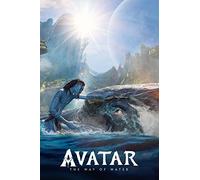 Avatar Movie Poster 2022 Print Unframed A5 A4 A3 A2 A1 Maxi Art Wall Art Home Decor Animated Movies Cinema 1151 (A4-21 x 29.7cm)