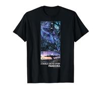 Avatar Pandora A World Like No Other Panel T-Shirt, Men, Black, Large