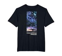 Avatar Pandora A World Like No Other Panel T-Shirt, Men's Big and Tall, Black, 3X Tall