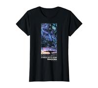 Avatar Pandora A World Like No Other Panel T-Shirt, Women, Black, Small