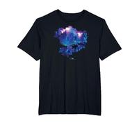 Avatar Pandora Jellyfish Forest Poster T-Shirt, Men's Big and Tall, Black, 4X Tall
