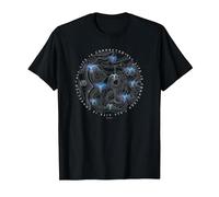 Avatar Pandora Woodsprites All Life is Connected T-Shirt, Men, Black, 3X-Large