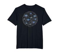 Avatar Pandora Woodsprites All Life is Connected T-Shirt, Men's Big and Tall, Black, 2X Tall