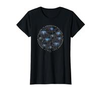 Avatar Pandora Woodsprites All Life is Connected T-Shirt, Women, Black, Large