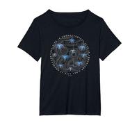 Avatar Pandora Woodsprites All Life is Connected T-Shirt, Women's Plus, Black, 3X