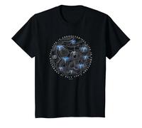 Avatar Pandora Woodsprites All Life is Connected T-Shirt, Youth, Black, X-Small