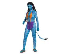 Avatar Reef Neytiri Costume, Official Disney Avatar Way of the Water Adult Costume, Neytiri, S