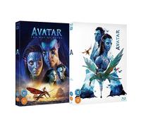 Avatar (Remastered) / Avatar: The Way of Water - Two Movie Collection (Blu-Ray, Region Free)