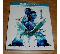 Avatar Remastered Edition 4K UHD + Blu-Ray + BD Extras New Slipcover A-B-C