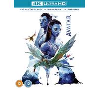 Avatar - 4K Ultra HD Blu-ray - Remastered (2022) - Region Free