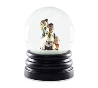 Avatar: The Last Airbender 6-Inch Snow Globe Display Piece Decoration | Chibi Avatar Aang, Katara, Sokka, Momo, and Sky Bison Appa | Official Nickelodeon Collectible | Anime Toys, Novelty Gifts