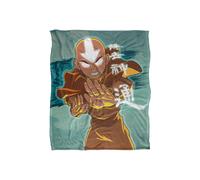 Avatar The Last Airbender Aand Anime Silky Touch Super Soft Throw Blanket 152 X 127 cm Avatar: The Last Airbender White One Size