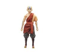 Avatar: The Last Airbender Aang (Book Three) - 6.5-Inch Scale Figure with Alternate Faceplate, Swappable Hands, Staff and Air Bending Effect