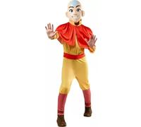 Rubies Official Avatar The Last Airbender Aang Child Costume, Kids Fancy Dress, Size Age 11-13 Years