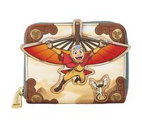 Avatar: The Last Airbender Aang Glider Staff Zip Around Wallet
