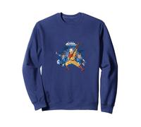 Avatar: The Last Airbender Aang Katara Sokka Action Blast Sweatshirt