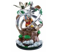 Quantum Mechanix AVATAR AIRBENDER - Aang - Diorama Q-Fig Max Elite 23cm, Multi-c