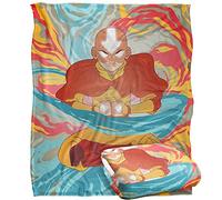 Avatar The Last Airbender Aang Silky Touch Super Soft Throw Blanket 152 X 127 cm