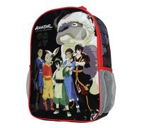 Avatar The Last Airbender Aang Zuko Katara Toph Appa Travel School 17" Backpack For Daily Use