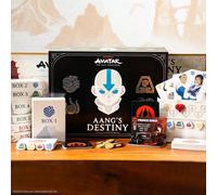 USAopoly | Avatar The Last Airbender: Aang's Destiny A Cooperative Deck-Builder | Card Game | Ages 10+ | 2-4 Players | 60+ Minutes Playing Time