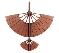 FaNaTtik Avatar: The Last Airbender Aang’s Glider Mini Metal Replica - Limited Edition Collectible (109 x 106mm), Antique Bronze Finish with Display Stand, Officially Licensed