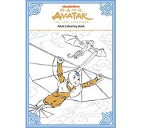 Avatar The Last Airbender: Adult Colouring Book (Nickelodeon)