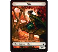 Avatar: The Last Airbender - Ally Token (#4) (Foil) | Avatar: The Last Airbender