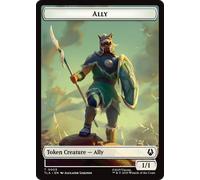 Avatar: The Last Airbender - Ally Token (#5) (Foil) | Avatar: The Last Airbender