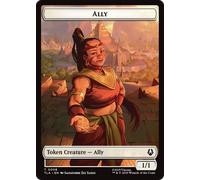 Avatar: The Last Airbender - Ally Token (#8) (Foil) | Avatar: The Last Airbender