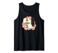Avatar: The Last Airbender Appa Floral Poster Tank Top
