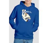 Avatar The Last Airbender Appa In Flight Hoodie, Royal Blue Paramount Home Entertainment Royal L