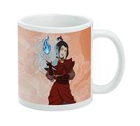 Avatar the Last Airbender Azula Ceramic Coffee Mug, Novelty Gift Mugs for Coffee, Tea and Hot Drinks, 11oz, White