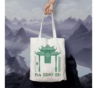 Avatar the Last Airbender Ba Sing Se Tote Bag By Fanattik