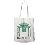 Avatar: The Last Airbender Ba Sing Se Tote Bag in Beige Avatar: The Last Airbender Beige